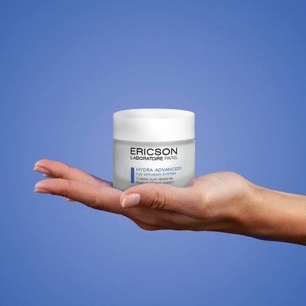 Ericson Laboratoire Hydra Advanced Nutri Resilience Cream – intensiv feuchtigkeitsspendende und pflegende Creme für Tag und Nacht. 50 ml