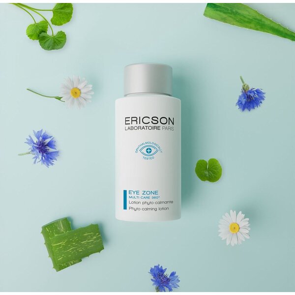 Ericson Laboratoire Eye Zone Phyto-Calming Lotion - kalmerende oog lotion - oogremover 125 ml