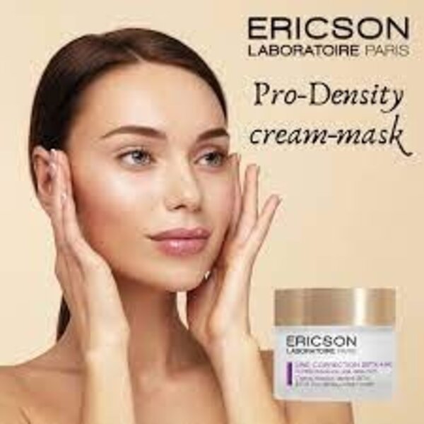 Ericson Laboratoire Line Correction (BTX) Pro-density Cream mask, 50ml. - verstevigend en voedende nachtcreme en gezichtsmasker