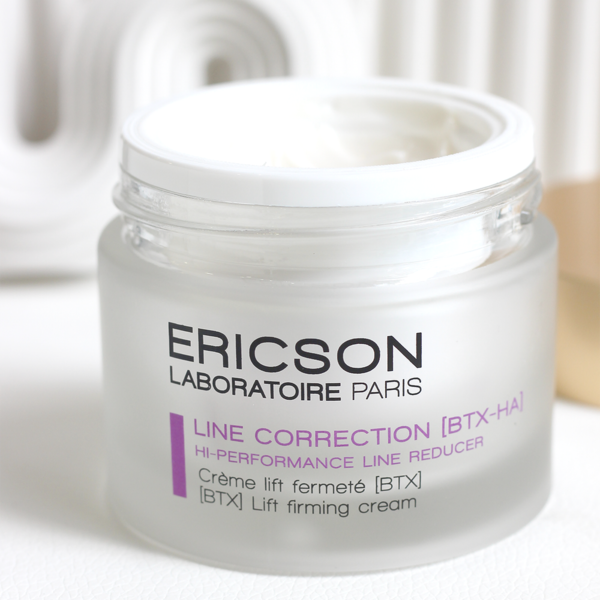 Ericson Laboratoire Line Correction (BTX) Lift Firming Cream, 50 ml – straffende und liftende Tagescreme