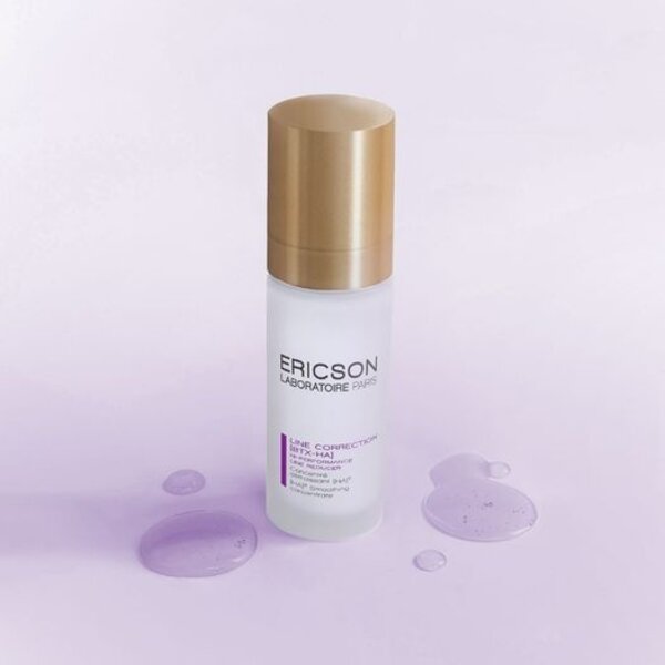 Ericson Laboratoire Line Correction (HA) Intensives Glättungskonzentrat 30 ml – Anti-Aging-, Anti-Falten- und straffendes Gesichtsserum