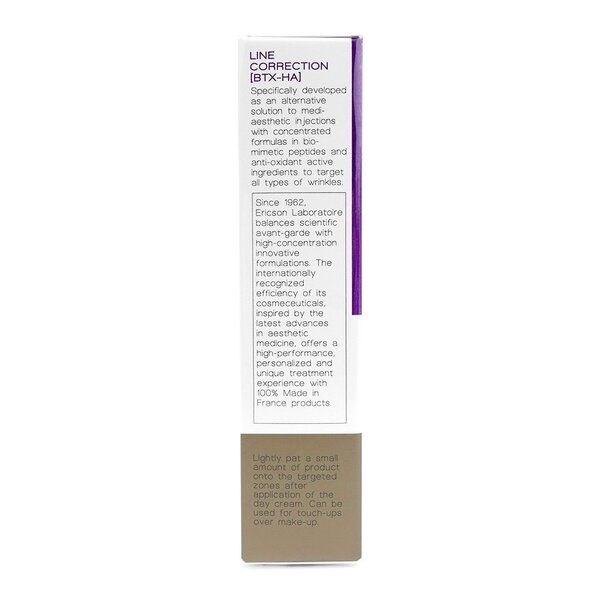 Ericson Laboratoire Line Correction (BTX) perfecting filler - vermindert optisch je rimpels 20ml