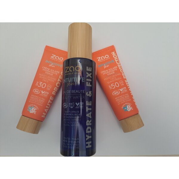 ZAO Skincare & Make-up  Suncare totaal pakket 3 producten