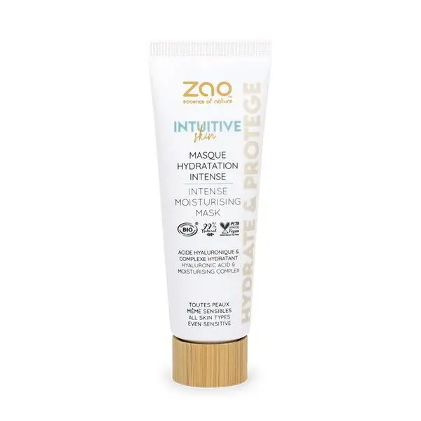 ZAO Skincare & Make-up  Intuitive Duo Scrub & Mask - voordeelset met gezichtsscrub en gezichtsmasker - met alleen natuurlijke ingredienten