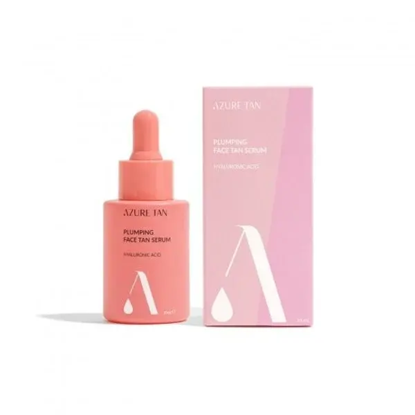 Azure Tan Selftanning Serum voordeelset anti oxidant  4x50ml