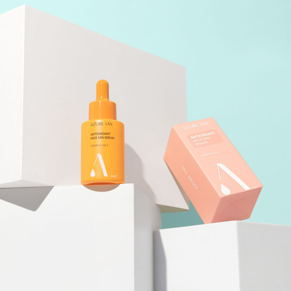 Azure Tan Selftanning selftanning anti oxidant face serum - zelfbruinend serum met anti axidant ingredienten  30ml