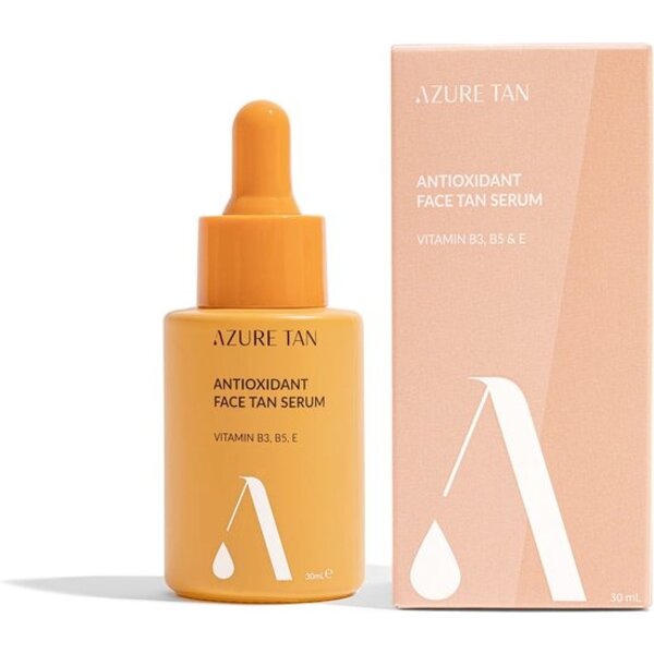Azure Tan Selftanning Serum Vorteilspackung Antioxidans 4x50ml