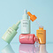 Azure Tan Selftanning Serum voordeelset anti oxidant  4x50ml