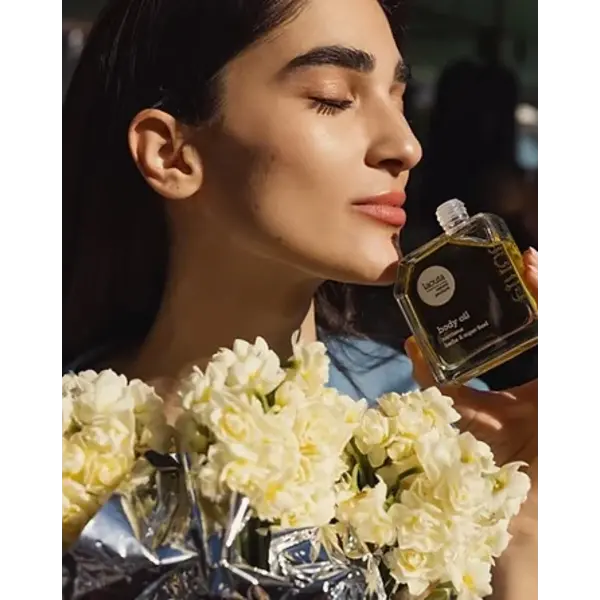 LAOUTA NATURAL  PRODUCTS Deep Hydrating Narsissus Body Oil 100ml