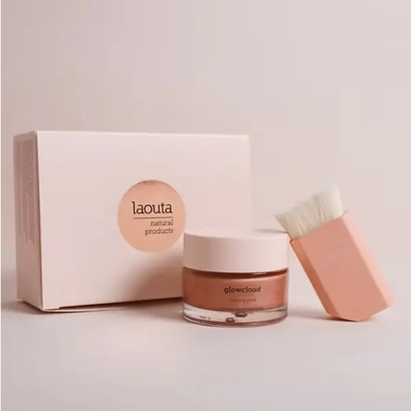 LAOUTA NATURAL  PRODUCTS Glowcloud  Tanning Pink 50ml