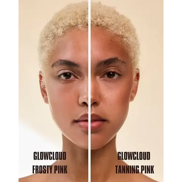 LAOUTA NATURAL  PRODUCTS Glowcloud Frosy Pink – Puder mit einem schönen, dezenten Schimmer  50 ml