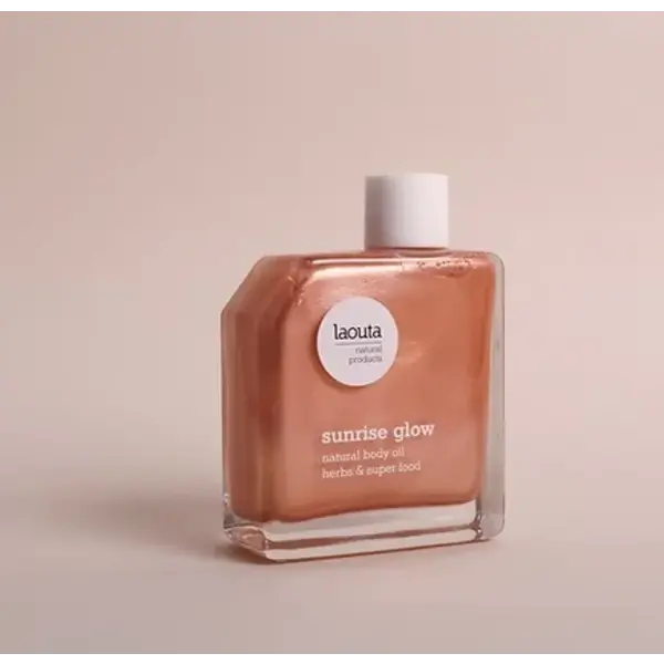 LAOUTA NATURAL  PRODUCTS Sunshine Glow Body Oil  100ml