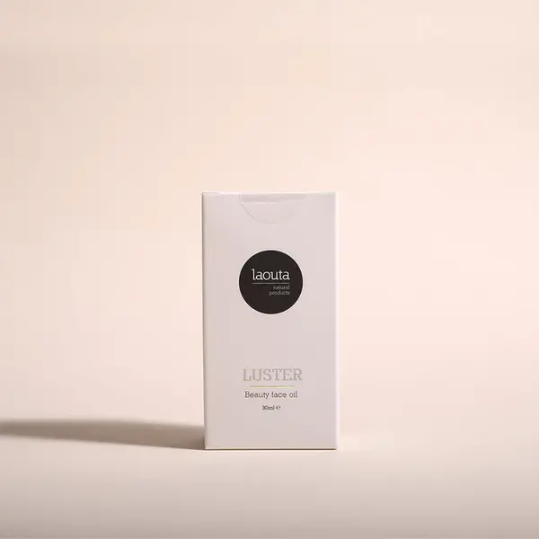LAOUTA NATURAL  PRODUCTS Luster Beauty Face oil - voedende gezichtsolie 30ml