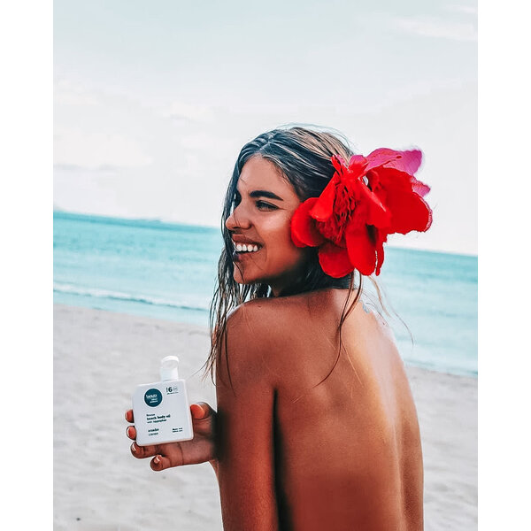 LAOUTA NATURAL  PRODUCTS Beach Body Oil Fig SPF6 - 100ml