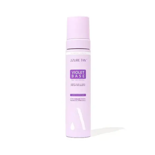 Azure Tan Selftanning Self Tan Mousse Violet Base - Dark To Ultra dark  200ml