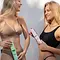 Azure Tan Selftanning Self Tan Mousse Violet Base - Dark To Ultra dark  200ml