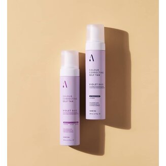 DUO Self Tan Mousse Violet Base - Dark To Ultra dark  200ml