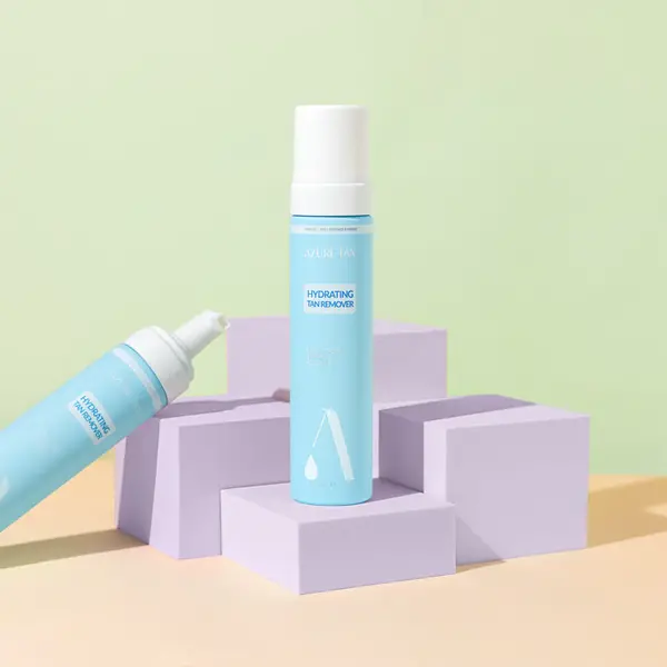 Azure Tan Selftanning DUO Hydrating Tan remover - voordeel set voor het verwijderen van oude zelfbruiner 200ml