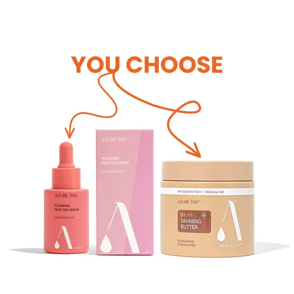 Azure Tan Selftanning Radiance DUO