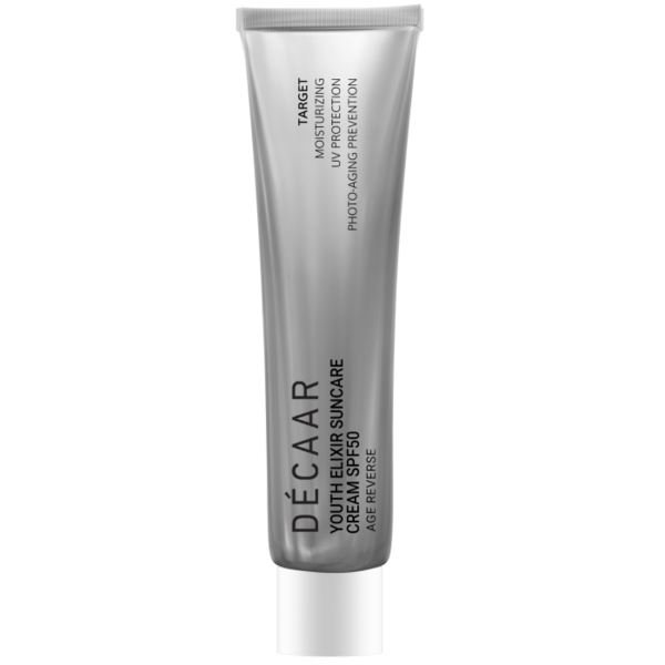 Decaar  Youth Elixer Suncare Cream SPF 50 - 15ml