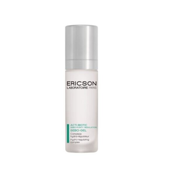 Ericson Laboratoire Acti Biotic Sebo Gel für unreine, fettige Haut mit Akne 30 ml