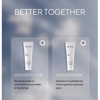 Oxygen scrub  en oxygen mask 2x50ml