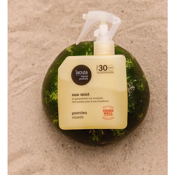 LAOUTA NATURAL  PRODUCTS Sun-Lite Sun mist zonnebrand SPF 30 Fig - 200ml