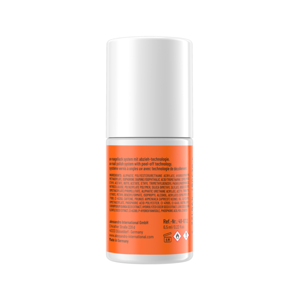 Alessandro Striplac UV Colour 612  Neon Tangerine Twist 6.5ml
