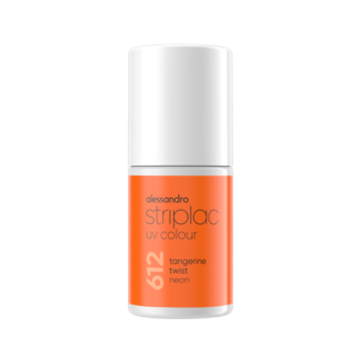 Striplac UV Colour 612  Neon Tangerine Twist 6.5ml
