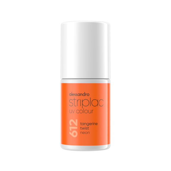 Alessandro Striplac UV Colour 612  Neon Tangerine Twist 6,5 ml