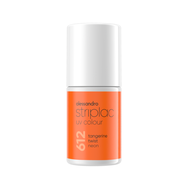 Alessandro Striplac UV Colour 612  Neon Tangerine Twist 6.5ml