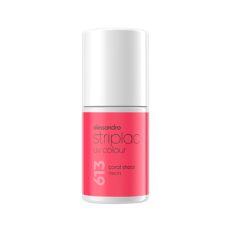Striplac UV Colour 613  Neon Coral Shock 6,5 ml