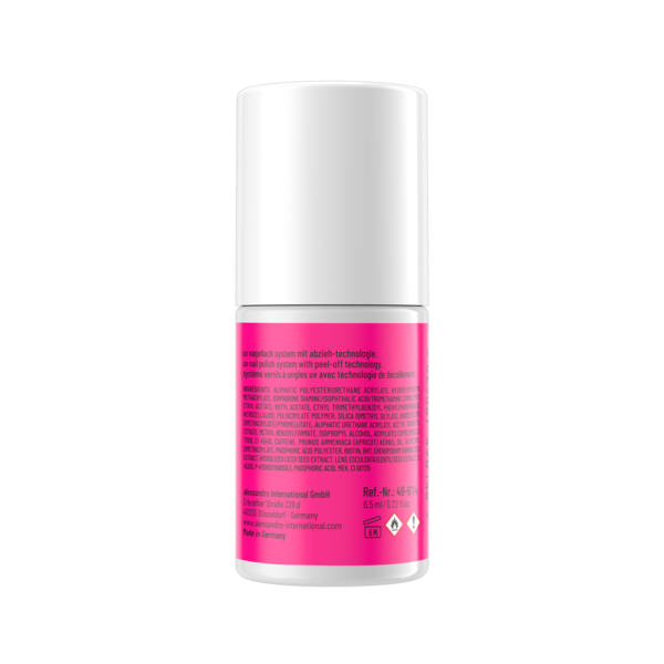 Alessandro Striplac UV Colour 614  Neon Pink Voltage 6.5ml