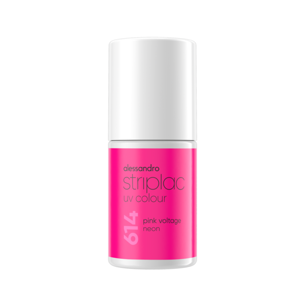 Alessandro Striplac UV Colour 614  Neon Pink Voltage 6,5 ml