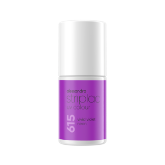 Striplac UV Colour 615  Neon Vivid Violet 6.5ml