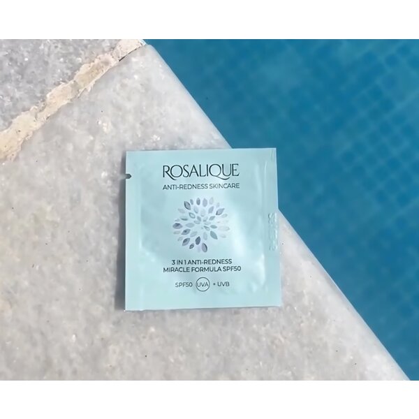 Rosalique 3 in 1 Anti-Redness Miracle Formula SPF50 - Sample