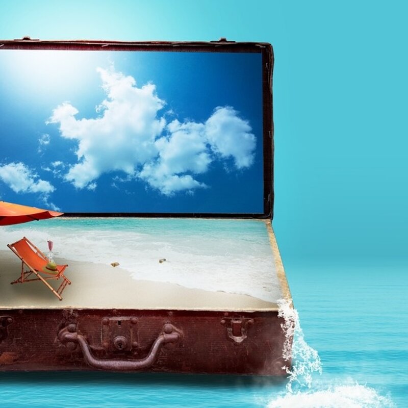 Goede huidverzorging tijdens zonvakantie