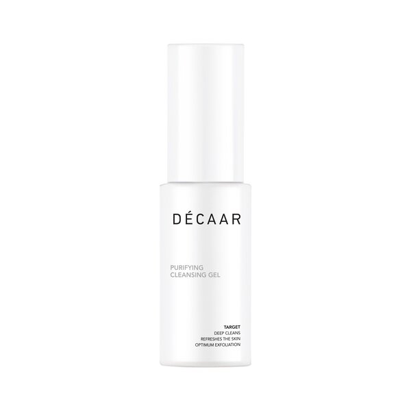 Decaar  Purifying Cleansing Gel miniatuur reinigingsgel voor ieder huidtype  30ml