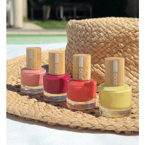 ZAO Skincare & Make-up  Nagellack Sommer Farben Vorteilsset 4 Stk.