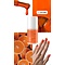 Alessandro Striplac UV Colour 612  Neon Tangerine Twist 6.5ml