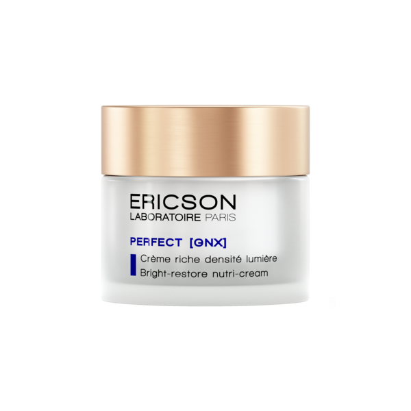 Ericson Laboratoire Perfect GNX Bright Restore Nutri Cream - voedende crem voor een huid met pigmetnvlekken en een droge huid  50ml