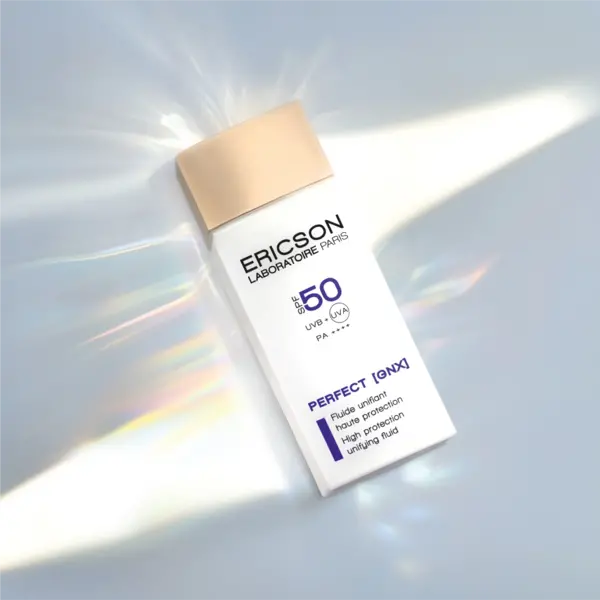 Ericson Laboratoire Perfect GNX High Protection Unifying Fluid LSF 50 – schützendes Fluid, das die Entstehung von Pigmentflecken mindert – 50 ml