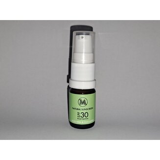 Zonnebrand SPF 30 Aloevera & Komkommer miniatuur 5ml