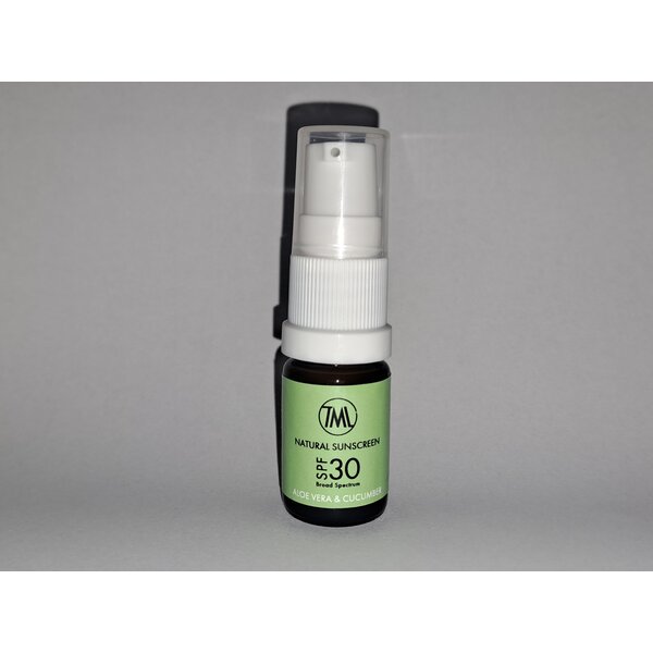 Thank Me Later Sonnencreme LSF 30 Aloe Vera & Gurke Miniatur 5ml