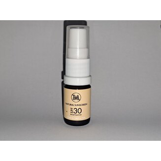 Zonnebrand SPF 30 Peer & groene Thee miniatuur 5ml
