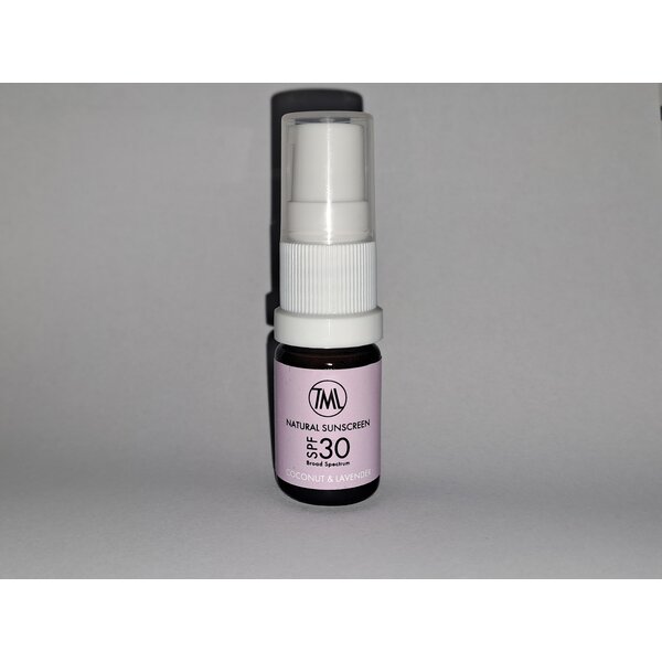 Thank Me Later Zonnebrand SPF 30 Kokos & Lavendel miniatuur 5ml