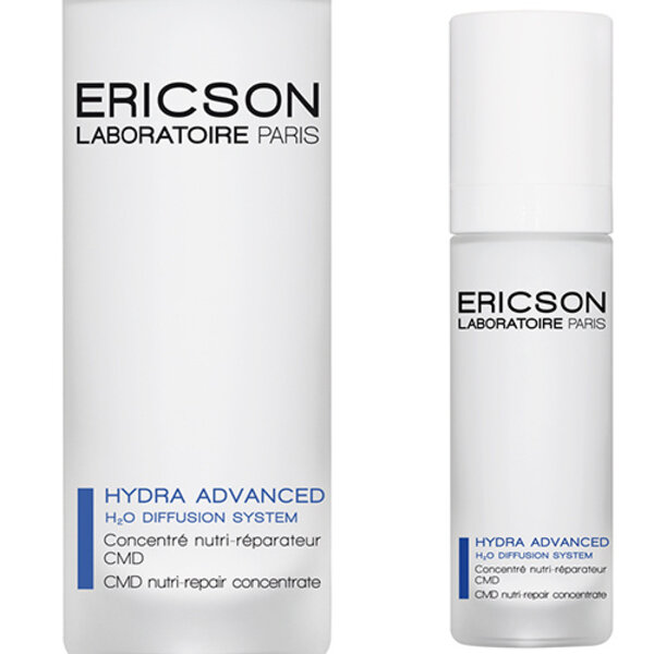Ericson Laboratoire Hydra Advanced CMD Nutri Repair Concentrate – pflegendes, feuchtigkeitsspendendes und regenerierendes Gesichtsserum 30 ml