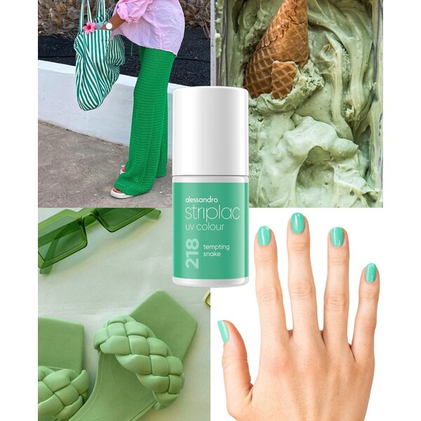 Alessandro Striplac UV Colour 218 Tempting Snake 6,5 ml