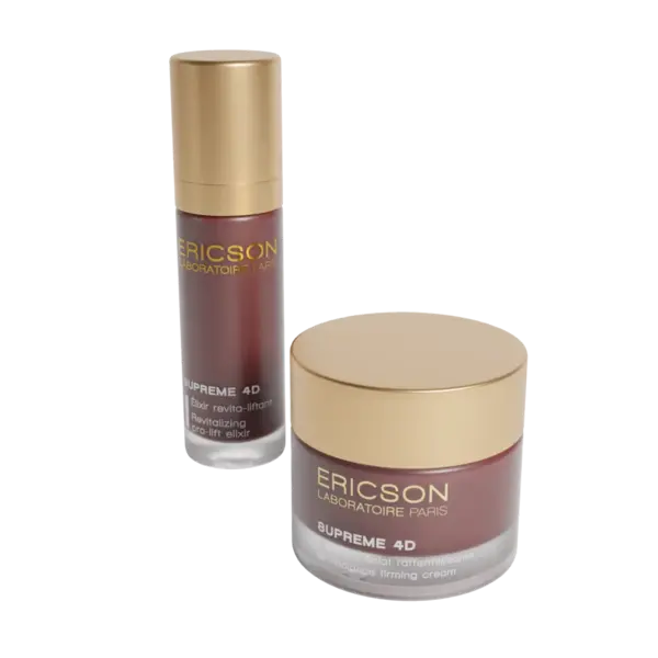 Ericson Laboratoire Supreme 4D DUO Serum + creme - Met deze voordeel set verzorging jij je huid echt het allerbeste - voor de rijpere huid