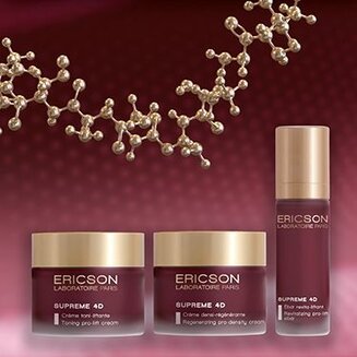 Supreme 4D Trio Serum + Tages- und Nachtcreme